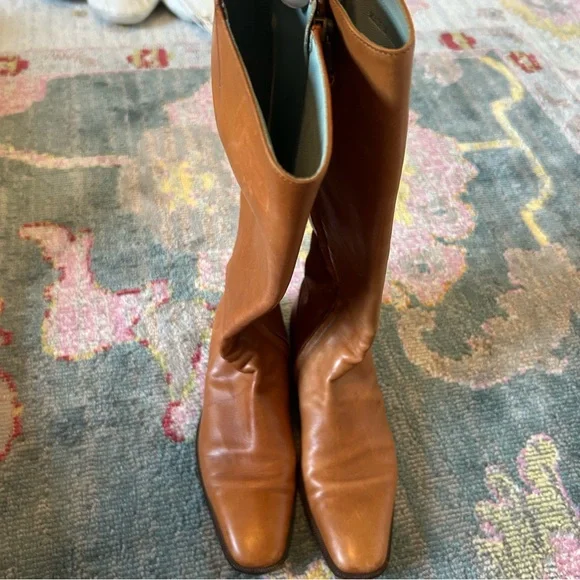 Lambertson Truex Calfskin Knee-High Women's Boots Size 37.5 (7 US) - Picture 3 of 10